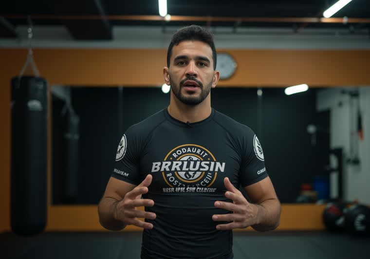 Webinar de App de artes marciais