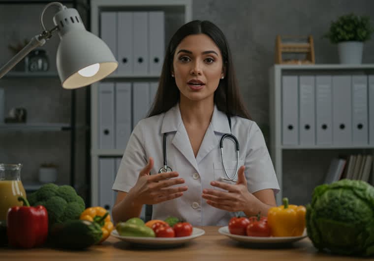 Webinar de Nutricionista